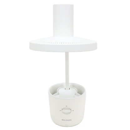 バルミューダ The Light 太陽光LEDデスクトップライト ホワイト l01a-wh  ホワイト 整備済みアウトレット品 [良い(B)]