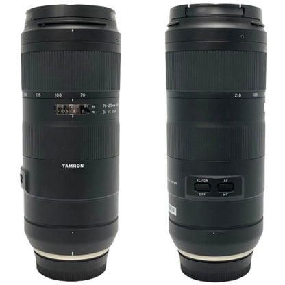 [中古(B)] タムロン 70-210mm F/4 Di VC USD 望遠ズームレンズ Model A034(NIKON Fマウント) [良い]