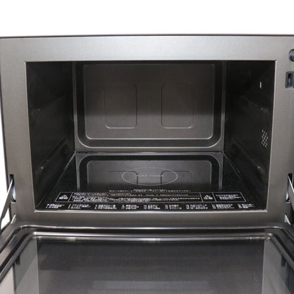 [中古(B)] パナソニック オーブンレンジ 26L フラットテーブル スピードあたため 蒸気センサー ブラック NE-MS4B-K ブラック [良い]