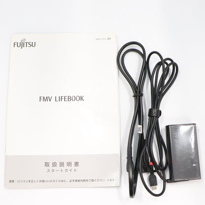 【Office非搭載】富士通 LIFEBOOK ノートパソコン FMVC75E3M( Core i5-1135G7 / 13.3型/ 8GB/ Windows 11 Home 64bt)　fmvc75e3-win11   整備済みアウトレット品 [中古(C)]
