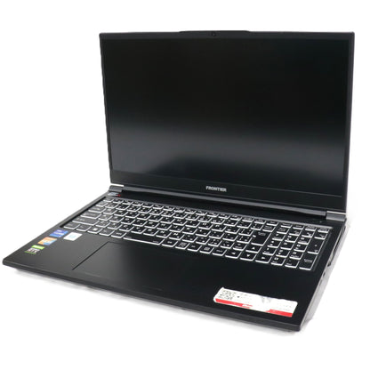 [中古(B)] FRONTIER(フロンティア) ゲーミングノートパソコン (Core i7-12700H /GeForce GTX 3070 Ti /15.6型/32GB/M.2 SSD 1TB) FRZNA712/C  frzna712-c  [良い]
