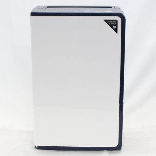 [中古(C)] コロナ コンプレッサー式 衣類乾燥除湿機 除湿量18L エレガントブルー CD-H18A(AE) (木造〜20畳 / 鉄筋〜40畳) cd-h18ag cd-h18ag　[可]