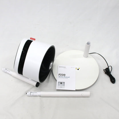 [中古(C)] BONECO AIR SHOWER FAN サーキュレーター F220 f220 ホワイトf220　[可]