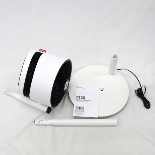 [中古(C)] BONECO AIR SHOWER FAN サーキュレーター F220 f220 ホワイトf220　[可]