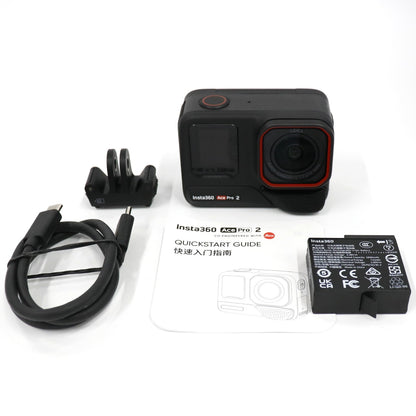 [中古(C)] Insta360 Ace Pro 2 アクションカメラ insta360-ace-pro2-bk[可]