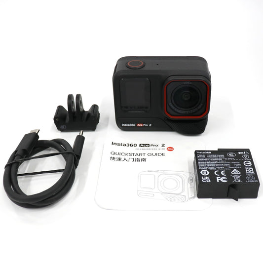 [中古(C)] Insta360 Ace Pro 2 アクションカメラ insta360-ace-pro2-bk[可]