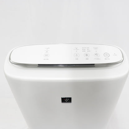 [中古(B)] シャープ 加湿空気清浄機 プラズマクラスター25000 KI-RS50(空気清浄〜23畳 / 加湿〜最大17畳) ki-rs50-w ホワイト [良い]