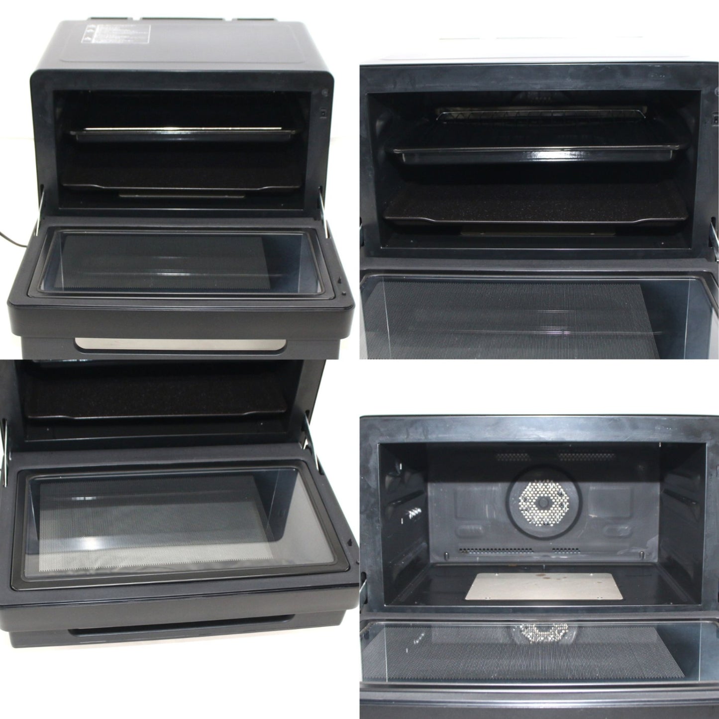 [中古(C)] [30L]日立 ヘルシーシェフ MRO-W10B オーブンレンジ　mro-w10b-k ブラックmro-w10b-k　[可]