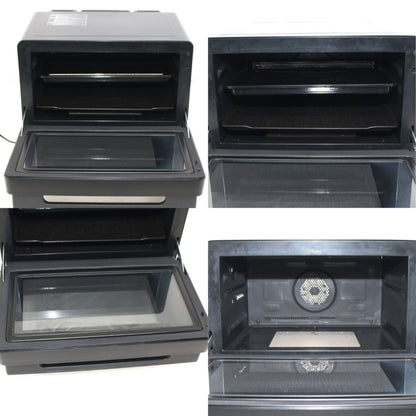 [中古(C)] [30L]日立 ヘルシーシェフ MRO-W10B オーブンレンジ　mro-w10b-k ブラックmro-w10b-k　[可]