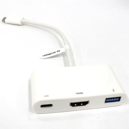 [中古(A)] サンワサプライ USB Type C-HDMIマルチ変換アダプタ ad-alcmhd01 [非常に良い]