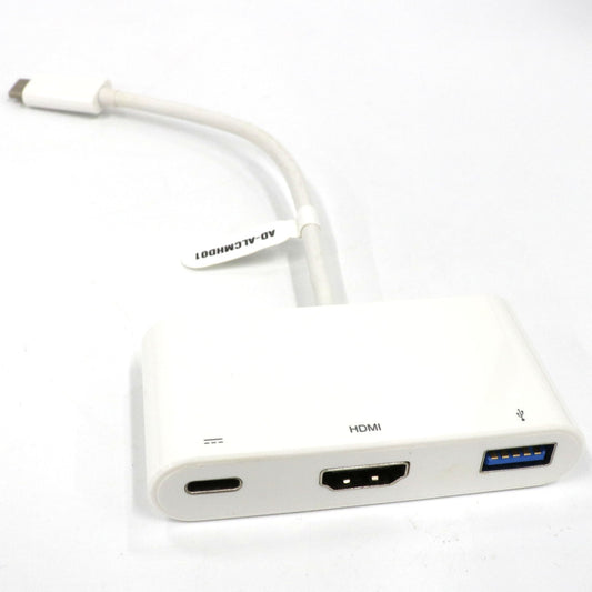 [中古(A)] サンワサプライ USB Type C-HDMIマルチ変換アダプタ ad-alcmhd01 [非常に良い]