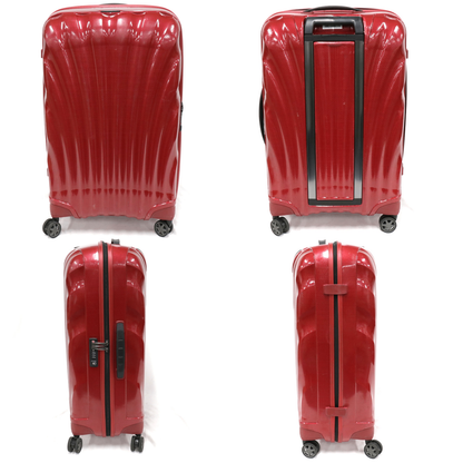 [中古(C)] [5-8泊向けサイズ]サムソナイト シーライト スピナー69 68L ハードスーツケース samsonite-clite69-rd samsonite-clite69-rd　[可]