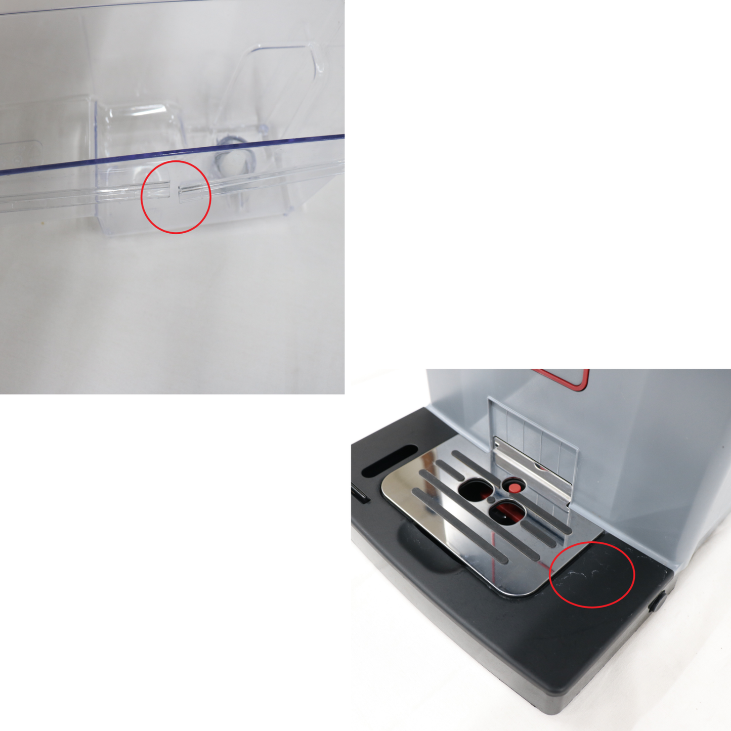 GAGGIA ガジア 全自動コーヒーマシン MAGENTA PRESTIGE OVER ICE sup-051ug   整備済みアウトレット品 [中古(C)]