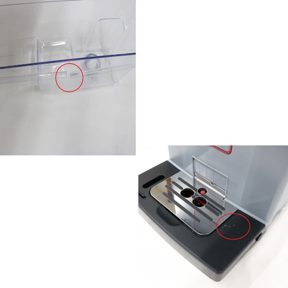 GAGGIA ガジア 全自動コーヒーマシン MAGENTA PRESTIGE OVER ICE sup-051ug   整備済みアウトレット品 [中古(C)]