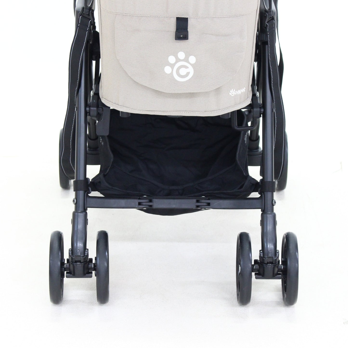 コンビ ペット用カート ミリミリキャリ―　combi-milimilicarry-beige  ウォーターエッジベージュ 整備済みアウトレット品 [中古(C)]