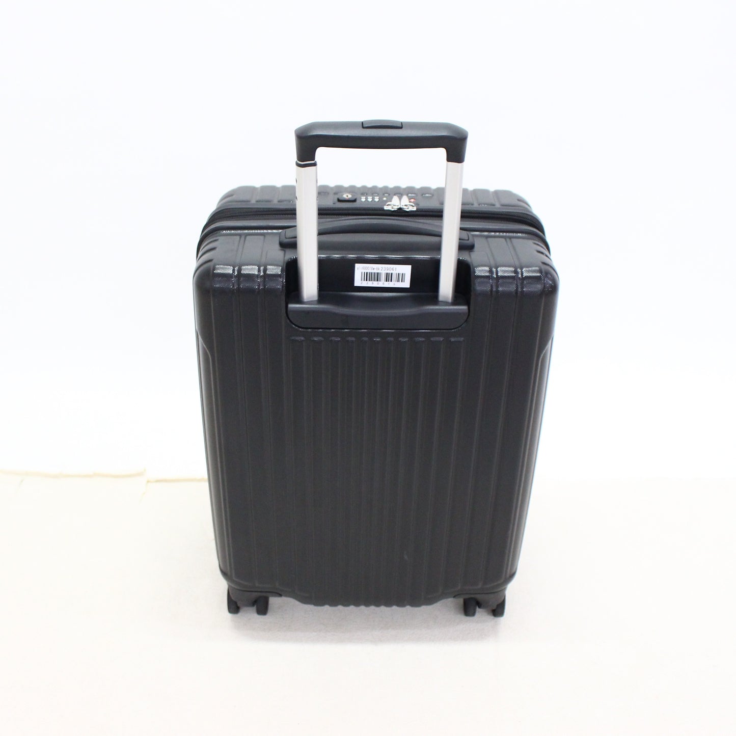 [中古(B)] [1泊~3泊]アジア・ラゲージ 6000series ALI-6000-18W 40L(拡張時48L) ハードスーツケース ali600018w-bk ブラック [良い]