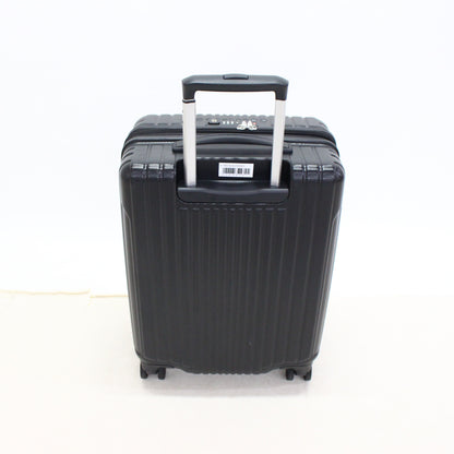 [中古(B)] [1泊~3泊]アジア・ラゲージ 6000series ALI-6000-18W 40L(拡張時48L) ハードスーツケース ali600018w-bk ブラック [良い]
