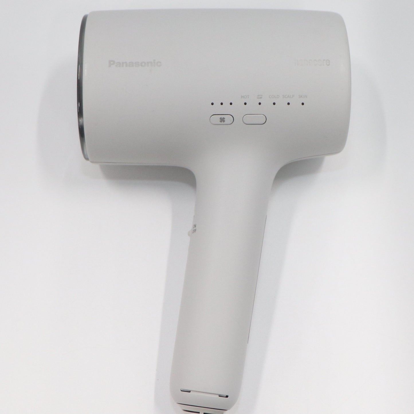 [中古(C)]  パナソニック ヘアードライヤー ナノケア EH-NA0J ミストグレーeh-na0j-h-24　[可]
