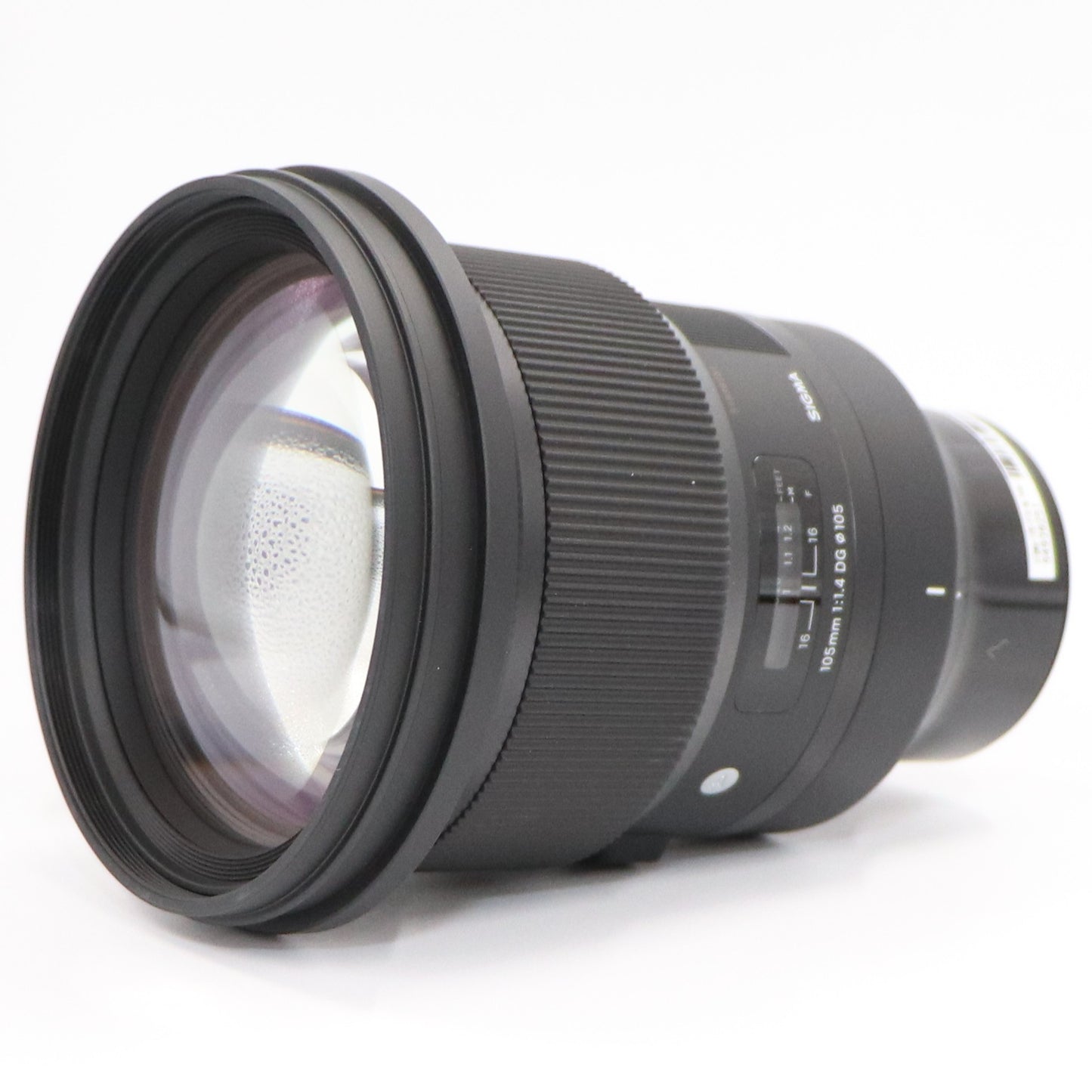 [中古(A)] シグマ 105mm F1.4 DG HSM 単焦点レンズ(Lマウント用) [非常に良い]