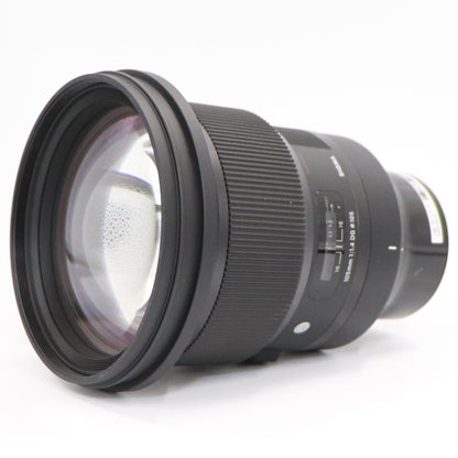 [中古(A)] シグマ 105mm F1.4 DG HSM 単焦点レンズ(Lマウント用) [非常に良い]