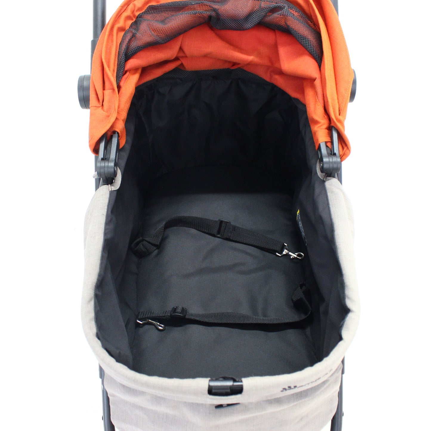[中古(C)]コンビ ペット用カート ルルテイル キラウエアレッド×グレージュcombi-lulutail2024-rto-rd　[可]