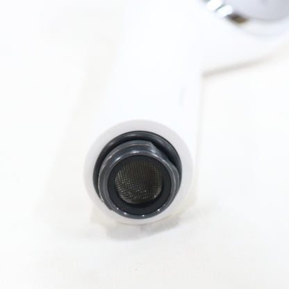 パナソニック ファインバブルシャワーヘッド ファインベール EH-SH50　eh-sh50-w  ホワイト 整備済みアウトレット品 [良い(B)]