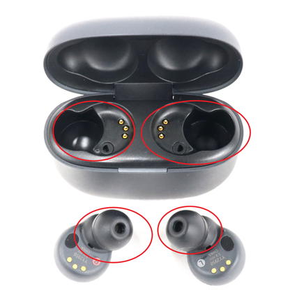 ソニー LinkBuds S 完全ワイヤレスイヤホン WF-LS900N wf-ls900n-b  ブラック 整備済みアウトレット品 [中古(C)]