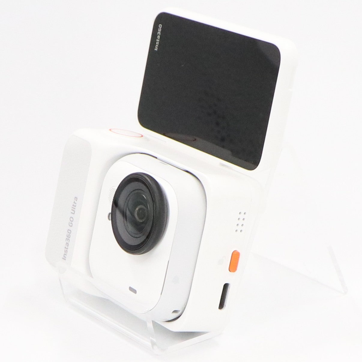 Insta360 GO Ultra 標準キット アクションカメラ　insta360-go-ultra-wh  ホワイト 整備済みアウトレット品 [中古(C)]