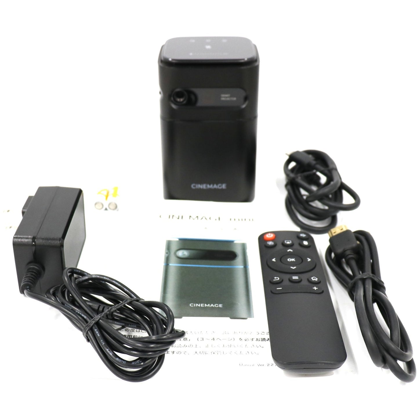 [中古(A)] CINEMAGE mini モバイルプロジェクター cinemage-mini-mb [非常に良い]