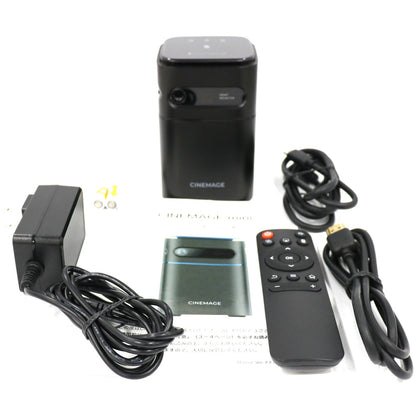 [中古(A)] CINEMAGE mini モバイルプロジェクター cinemage-mini-mb [非常に良い]