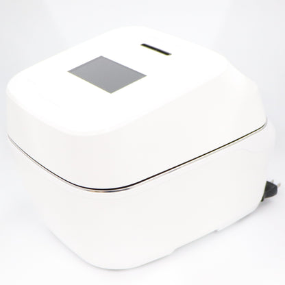 [中古(B)] [5.5合炊き] 東芝 炎匠炊き RC-10ZWV 真空圧力IH 炊飯器 ホワイト [良い]