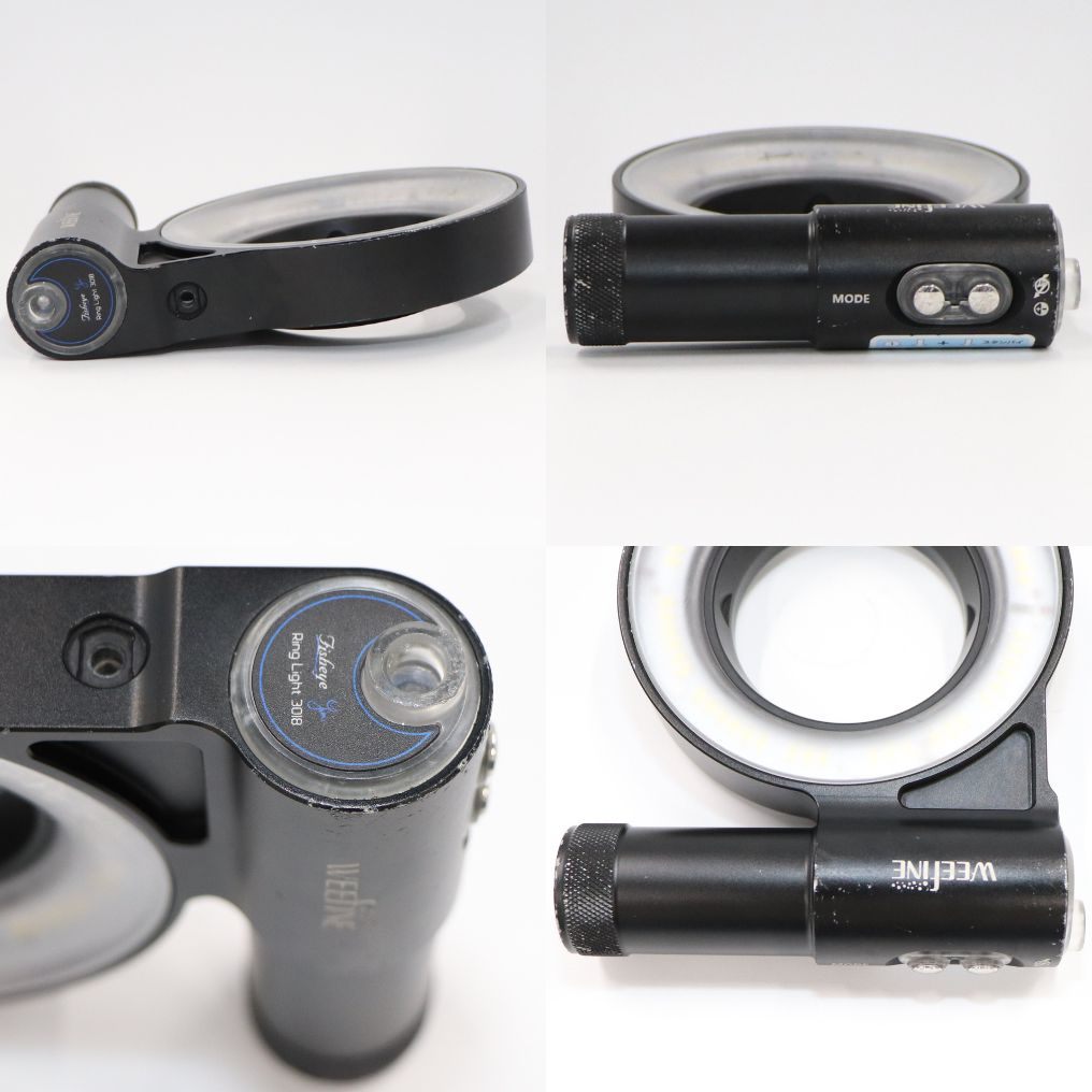 [中古(C)]  Fisheye WEEFINE WF リングライト 3018 wf-3018　[可]