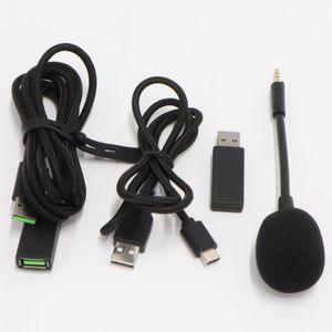 [中古(A)] Razerレーザー ワイヤレスeスポーツヘッドセット BlackShark V2 Pro (2023)　rz04-04530100-r3m1-bl ブラック[非常に良い]