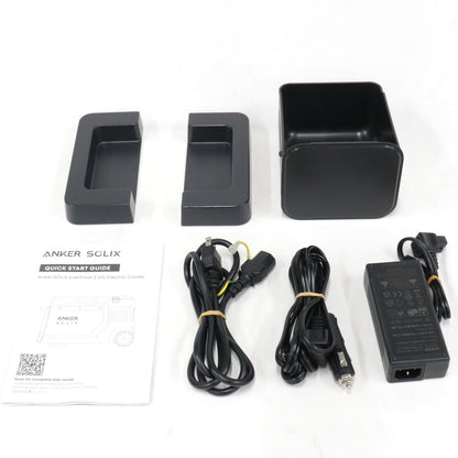 [中古(B)] [40L]アンカー Anker Solix EverFrost 2 Electric Cooler ポータブル冷蔵庫　a17a45a1 グレー [良い]
