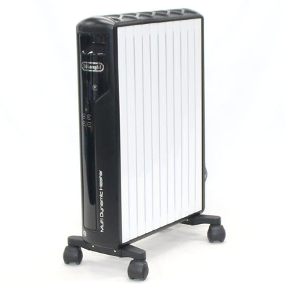 [中古(C)] [2020年発売モデル] デロンギ マルチダイナミックヒーター Wi-Fiモデル MDHAA15WIFI-BK 1500W ピュアホワイト+マットブラック (暖房目安 10~13畳) mdhaa15wifi-bk mdhaa15wifi-bk　[可]