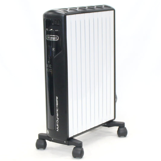 [中古(C)] [2020年発売モデル] デロンギ マルチダイナミックヒーター Wi-Fiモデル MDHAA15WIFI-BK 1500W ピュアホワイト+マットブラック (暖房目安 10~13畳) mdhaa15wifi-bk mdhaa15wifi-bk　[可]