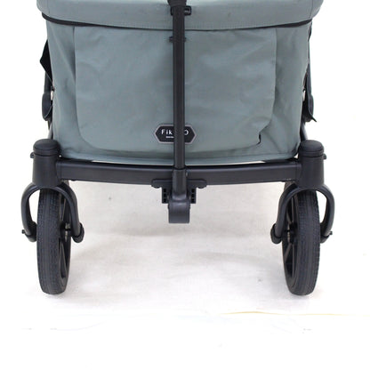 コンビ ペット用カート フィカゴー クロス 【耐荷重100kg大型ペットカート】　4711233398555  グリーン 整備済みアウトレット品 [中古(C)]
