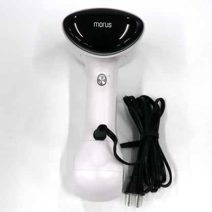 [中古(C)] Morus v6 真空吸着式衣類スチーマー morus-v6-w ホワイト 　[可]