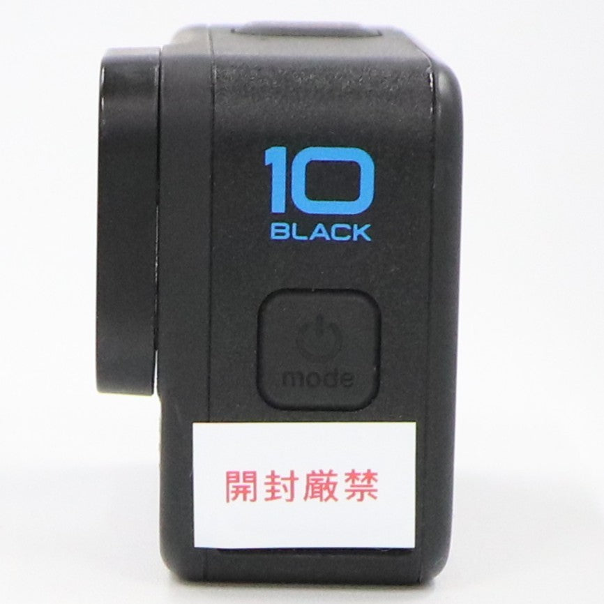GoPro HERO10 Black アクションカメラ アクセサリーセット  hero10-black   ジャンク品 [難あり(D)]