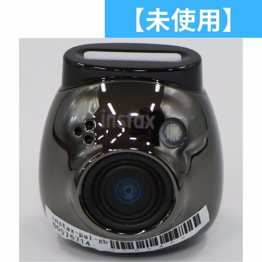 ［未使用(S)］富士フイルム instax Pal インスタントカメラ チェキ　instax-pal-gb ジェムブラックinstax-pal-gb