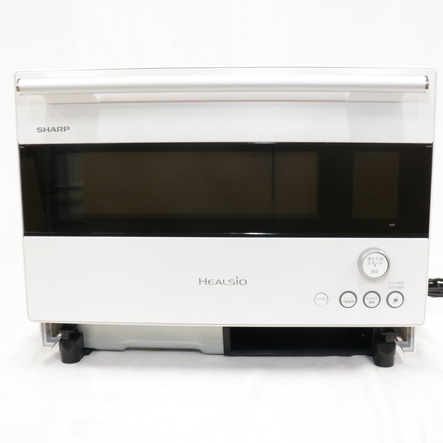 [中古(B)] [30L]シャープ ウォーターオーブン ヘルシオ AX-RS1B オーブンレンジ ax-rs1b-w ホワイト [良い]