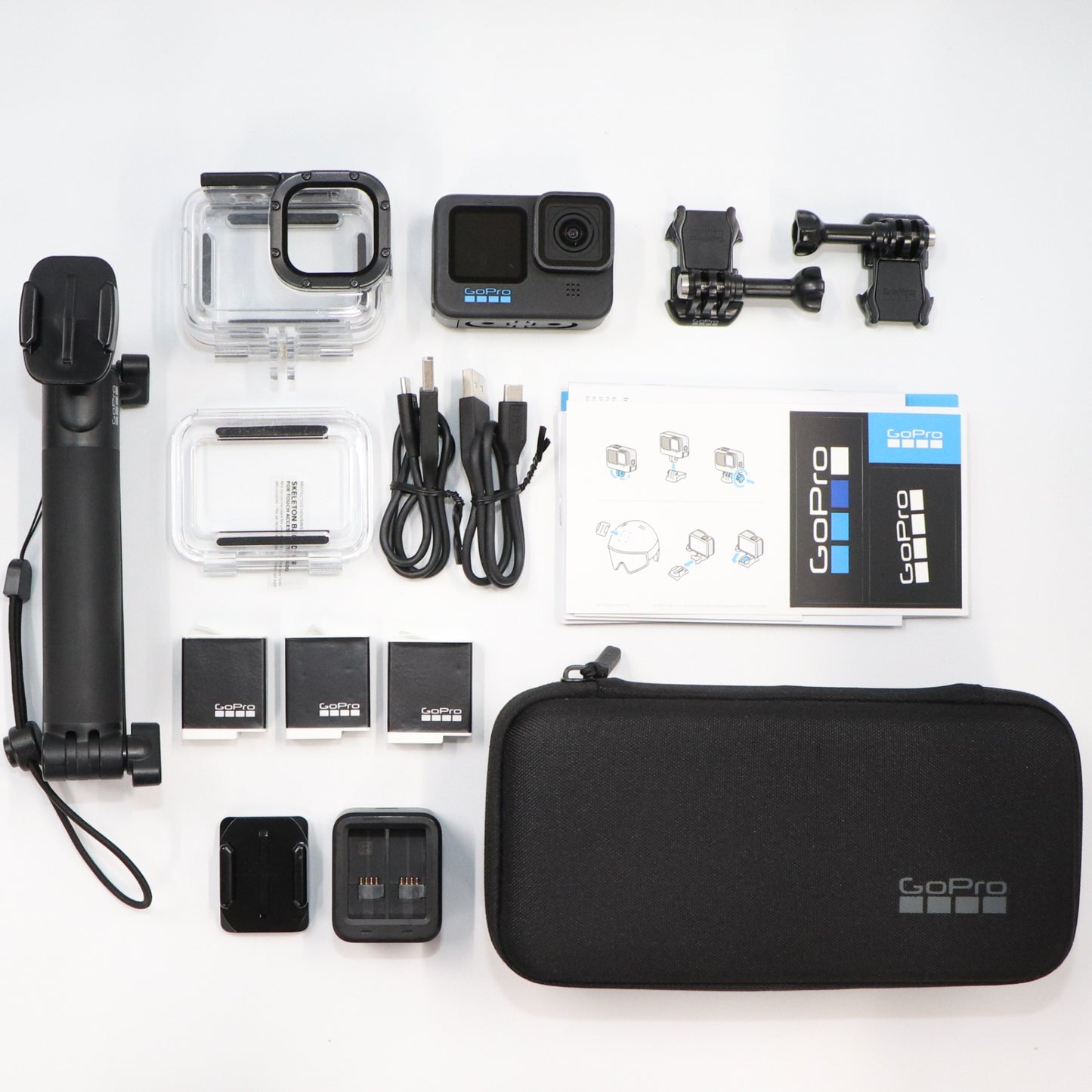 GoPro HERO11 Black hero11-black アクションカメラ アクセサリーセット hero11-black   整備済みアウトレット品 [中古(C)]