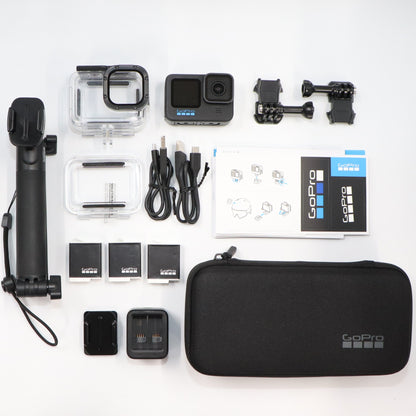 GoPro HERO11 Black hero11-black アクションカメラ アクセサリーセット hero11-black   整備済みアウトレット品 [中古(C)]