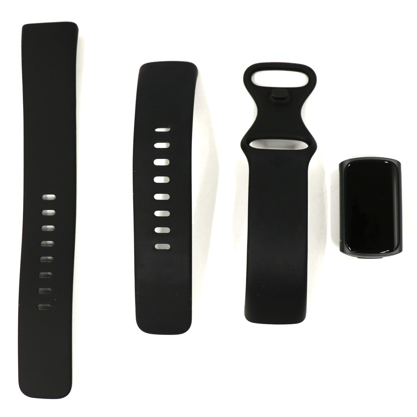 Fitbit Charge5 GPS搭載フィットネストラッカー ブラック L/Sサイズ FB421BKBK-FRCJK fb421bkbk-frcjk   ジャンク品 [難あり(D)]