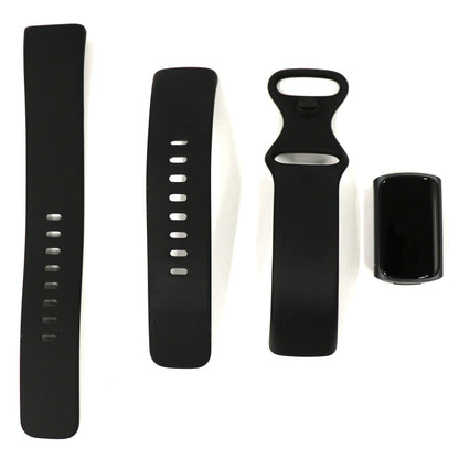 Fitbit Charge5 GPS搭載フィットネストラッカー ブラック L/Sサイズ FB421BKBK-FRCJK fb421bkbk-frcjk   ジャンク品 [難あり(D)]