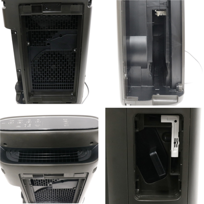 [中古(B)] シャープ 加湿空気清浄機 プラズマクラスター25000 KI-RS50(空気清浄〜23畳 / 加湿〜最大17畳)　ki-rs50-h グレー [良い]