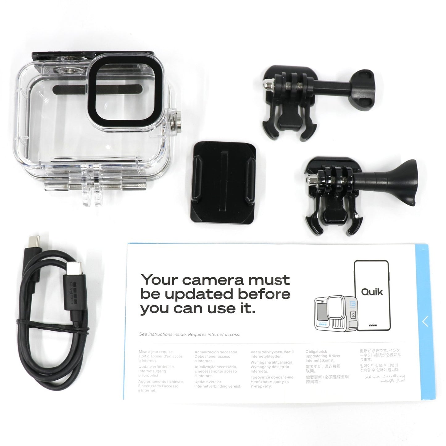 [中古(C)] GoPro HERO13 Black(防水ハウジング付き) hero13-black  　[可]