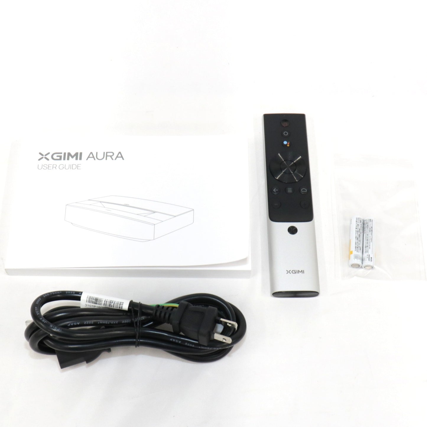 [中古(B)] XGIMI AURA 超短焦点4Kホームプロジェクター XM03A xm03a  [良い]