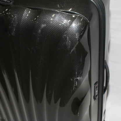 [8-10泊向けサイズ]サムソナイト シーライト スピナー86 144L ハードスーツケース　samsonite-clite86-b  ブラック ジャンク品 [難あり(D)]