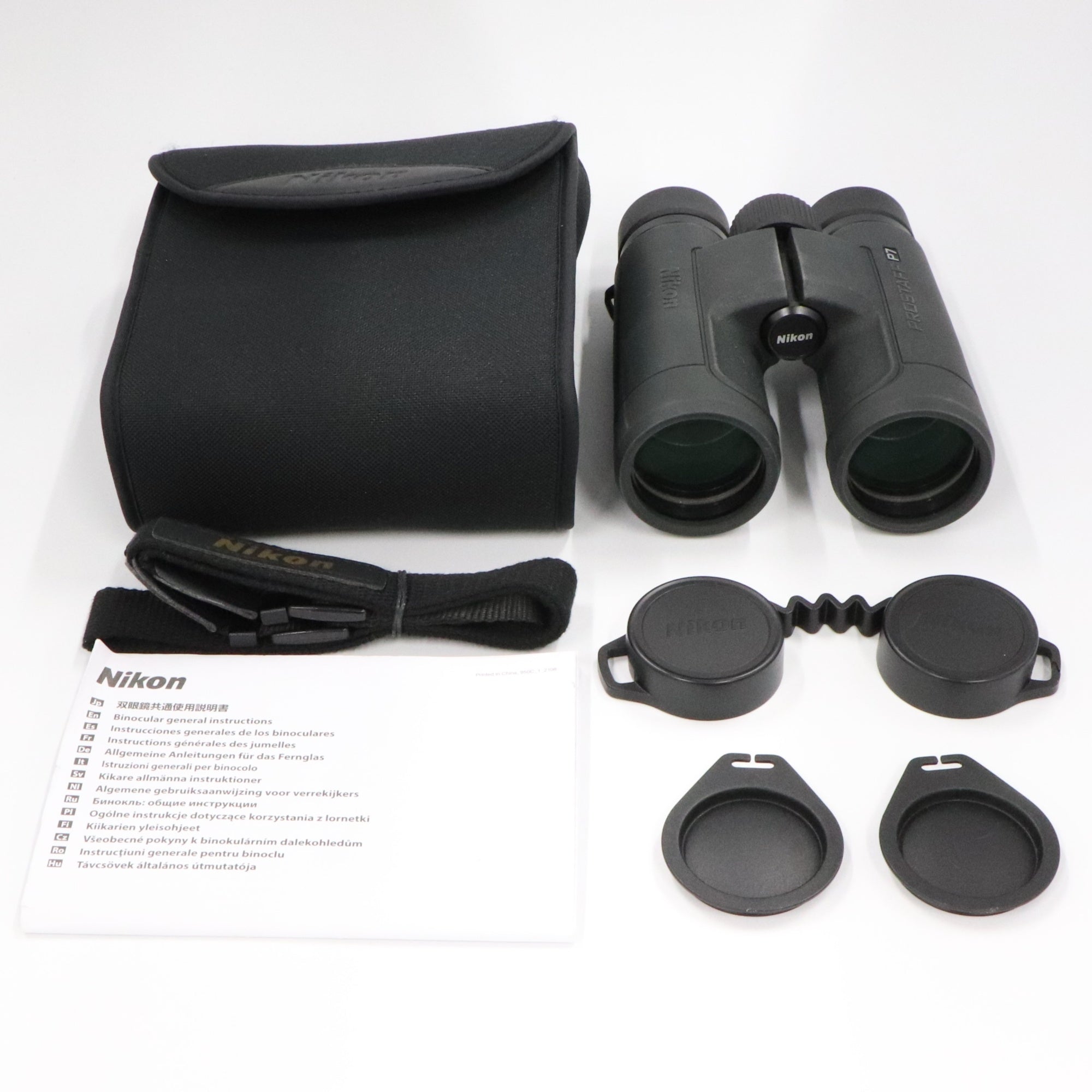 中古(C)] [倍率10倍] ニコン PROSTAFF P7 10x42 双眼鏡 prostaff-p7  